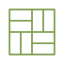 Icon of floor tiling