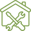 Icon of home renovation