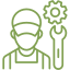 Icon of mechanic