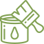 Icon of varnish